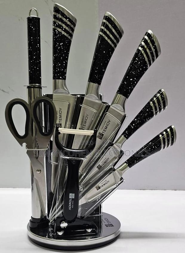 Unique Quality Knife Set - thumbnail 6