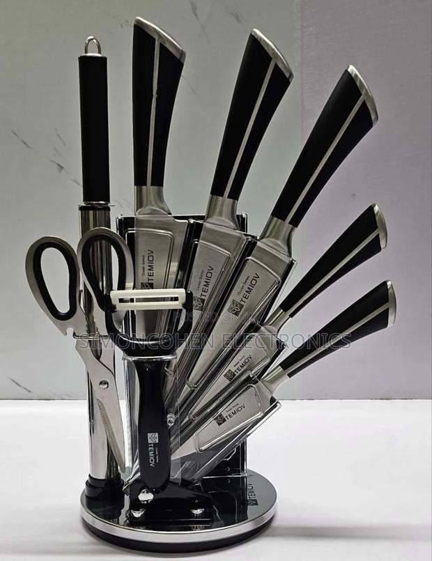 Unique Quality Knife Set - thumbnail 7