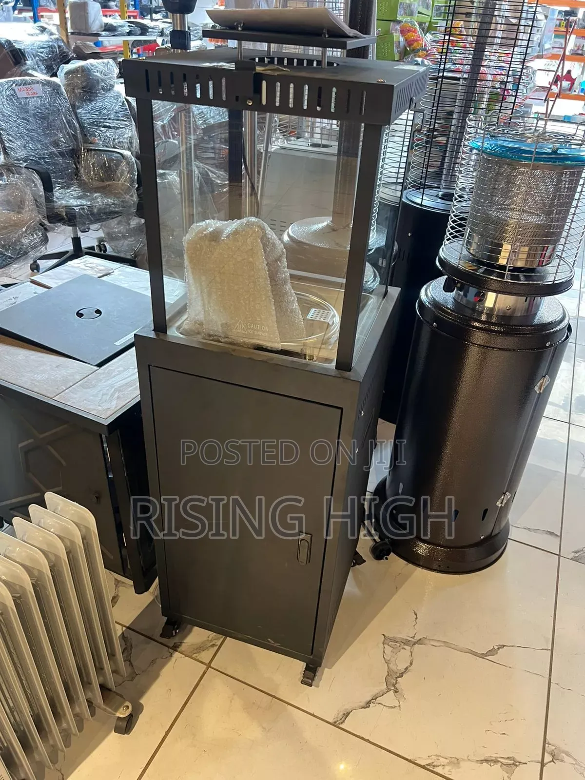 Outdoor Gas Heater – Elegant Lighthouse Style