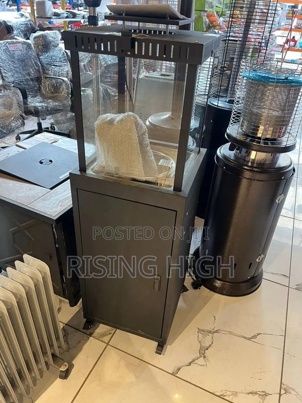 Outdoor Gas Heater – Elegant Lighthouse Style