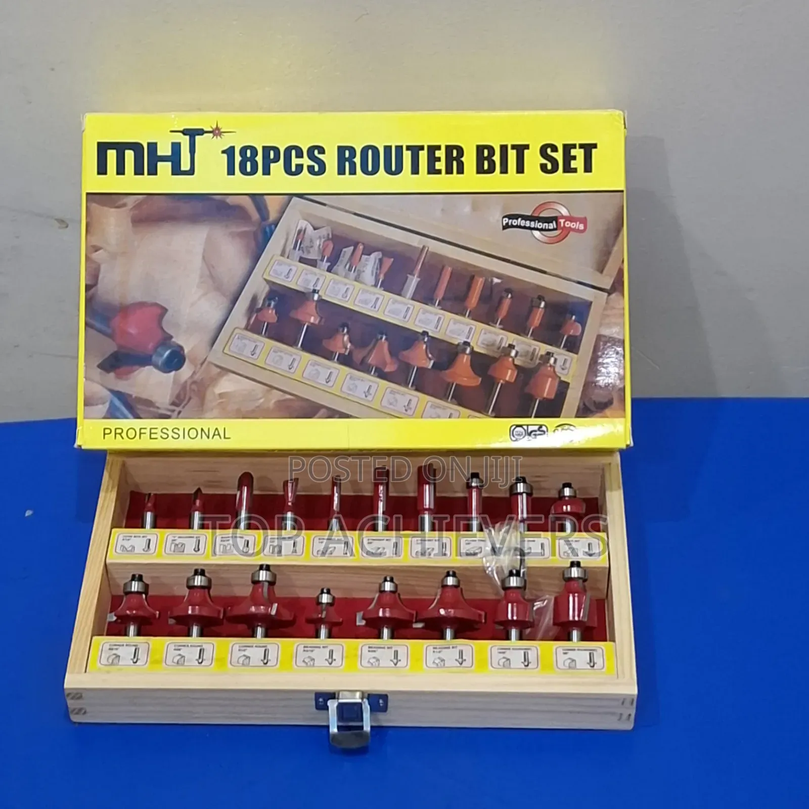 Router Bit Set/18pcs Router Bit Set