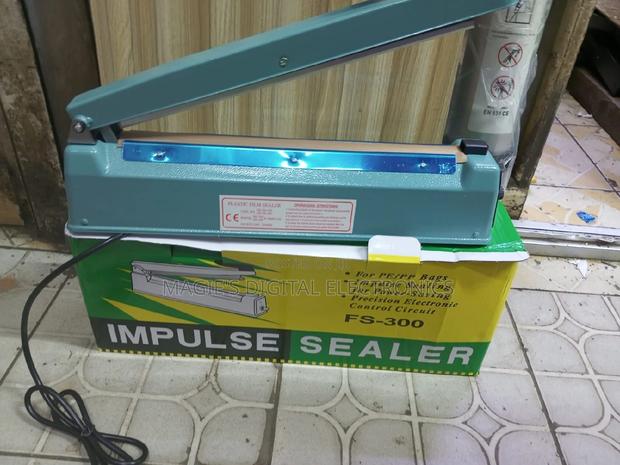Top Guarantee Fs300 Metallic Impulse Sealer - main view