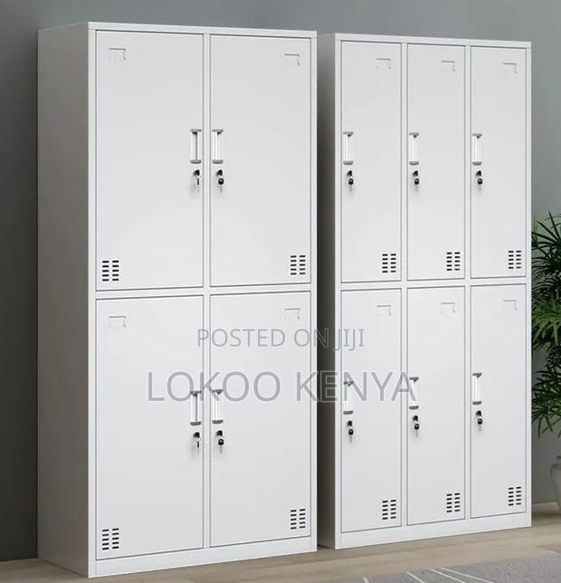 Office Cabinet: Team Locker System – 6 Compartments - thumbnail 4