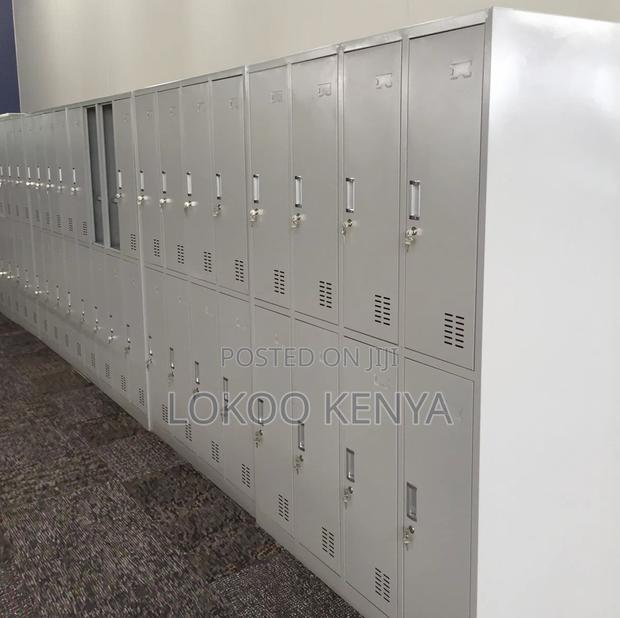 Office Cabinet: Team Locker System – 6 Compartments - thumbnail 6