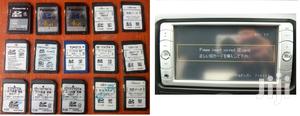 Japanesse Original SD Cards: For Toyota Radios