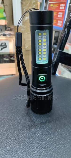 Mini Rechargeable Torch - main view