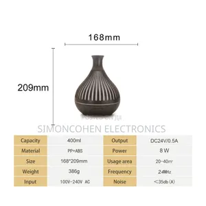 450ml Big Pot Aroma Diffuser Humidifier