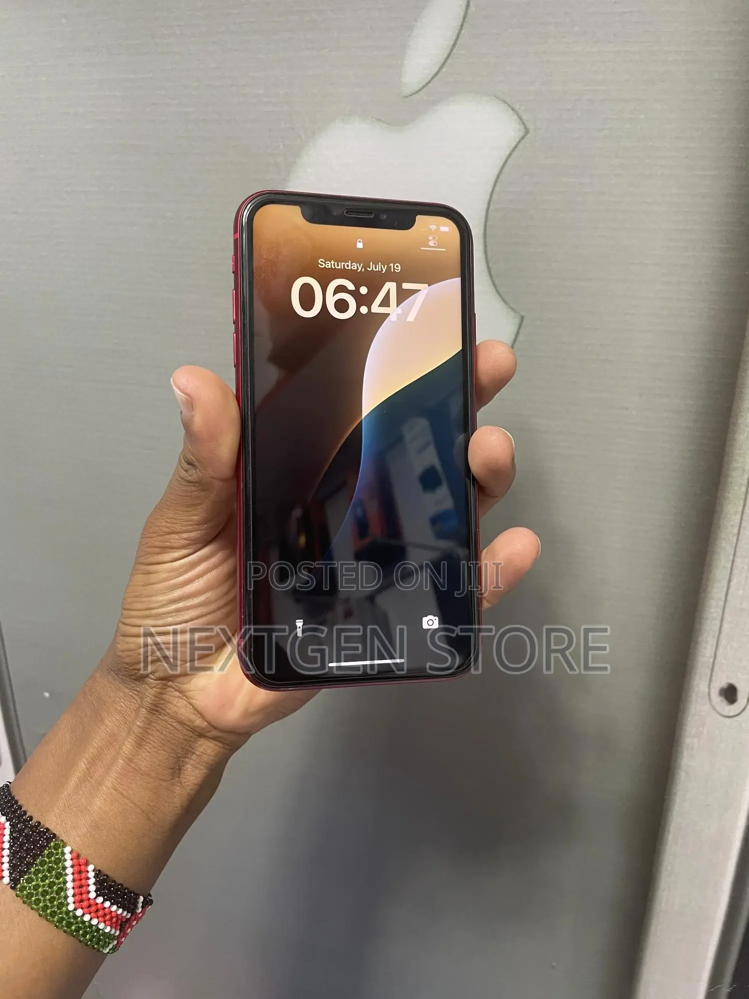 Apple iPhone 11 256 GB Red