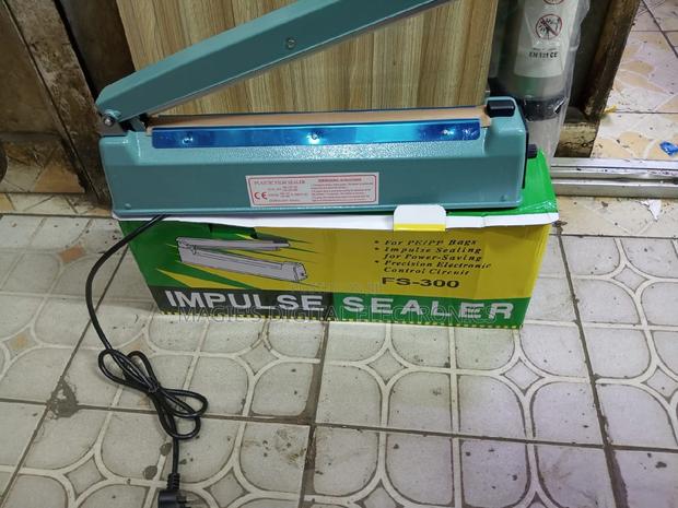 Most Appropriate Fs300 Metallic Impulse Sealer - main view