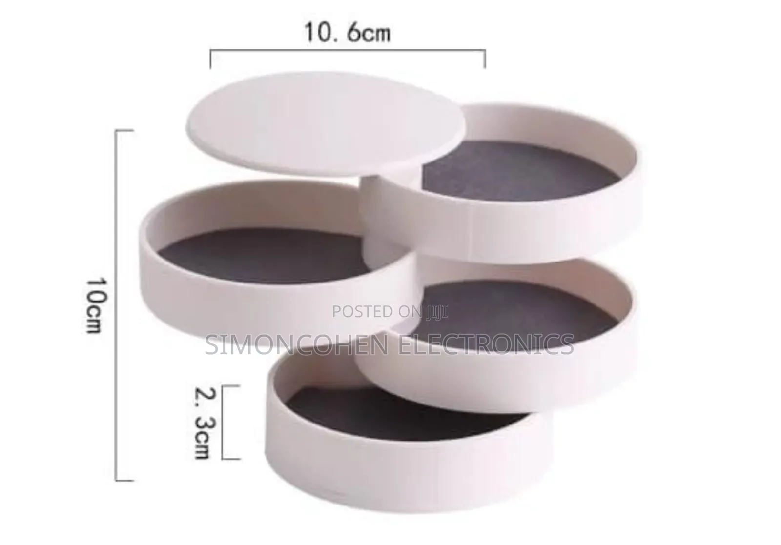 4 Layer Rotating Accessories / Jewelry Organizer