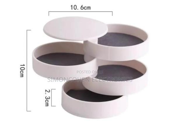 4 Layer Rotating Accessories / Jewelry Organizer - thumbnail 2