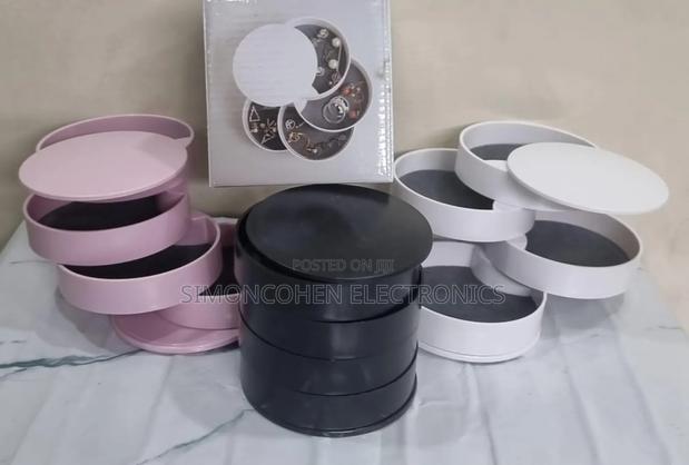 4 Layer Rotating Accessories / Jewelry Organizer - thumbnail 3