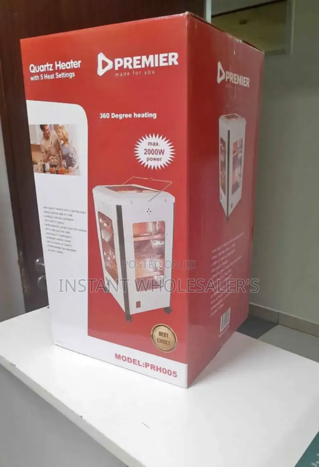 Premier Super Rooms Heater
