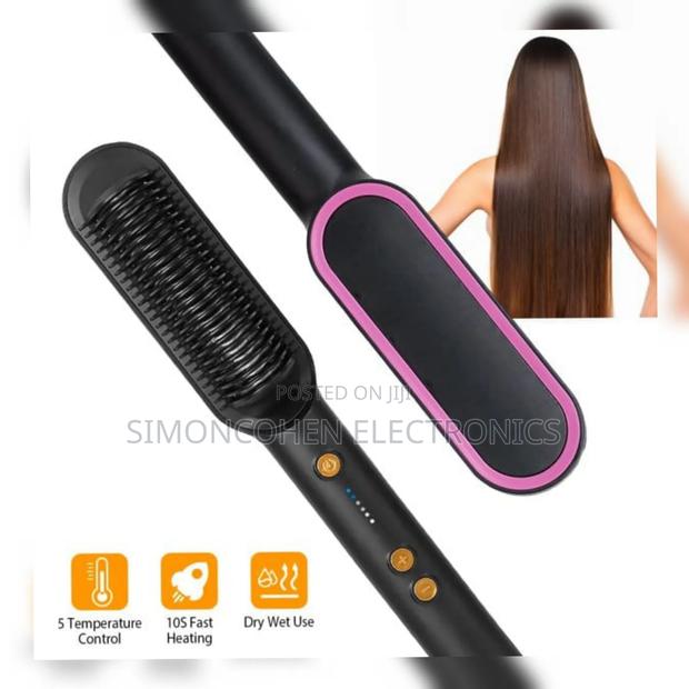 Electric Chair Comb With Temperature Control - main view