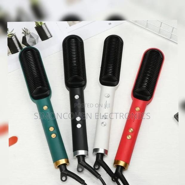 Electric Chair Comb With Temperature Control - thumbnail 3