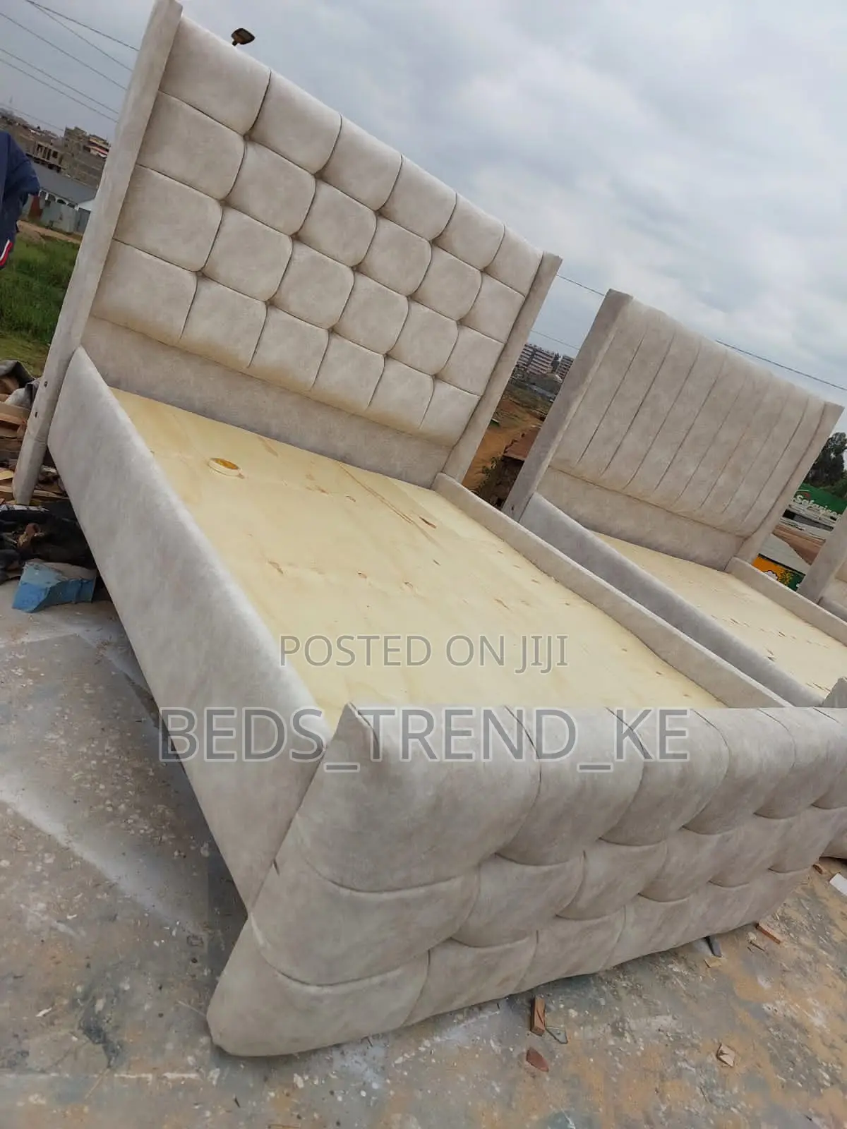 Modern Chester Bed 5 by 6