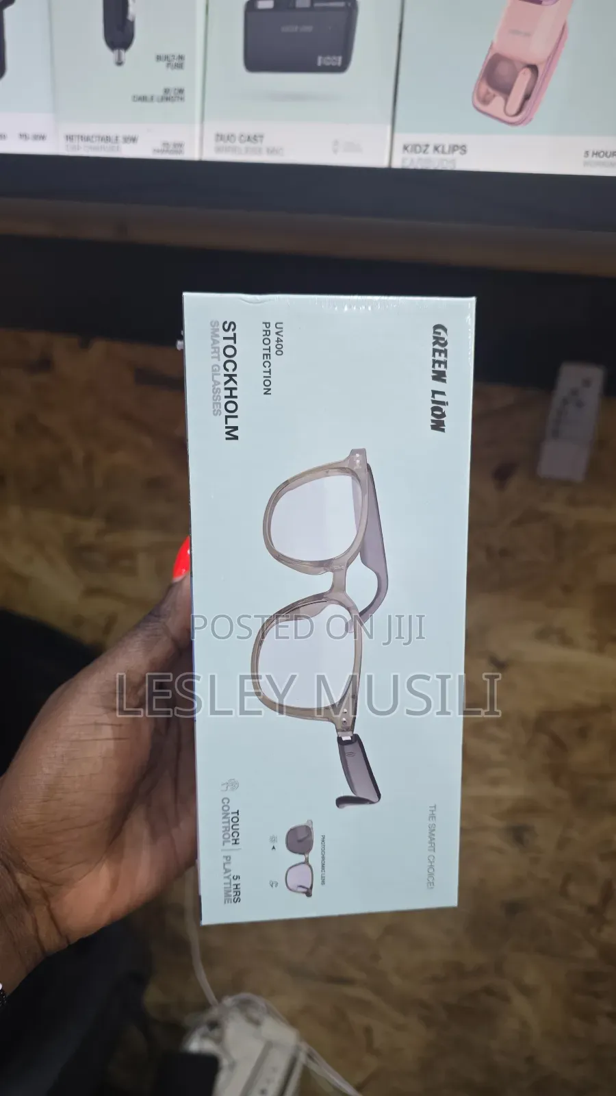 Green Lion Stockholm Smart Glasses -