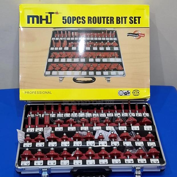 50pcs Router Bits Set