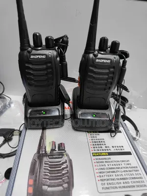 Walkie Talkie Tripple 888s Communication Radio Call