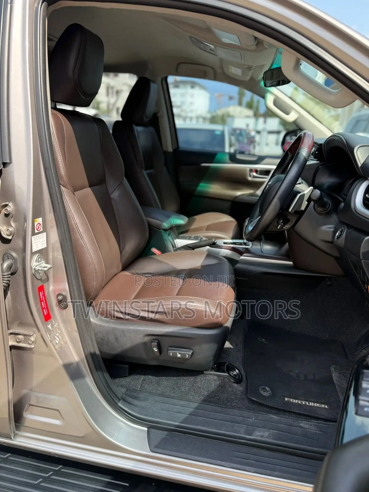 Toyota Fortuner 2.8 D AWD 2018 Gray