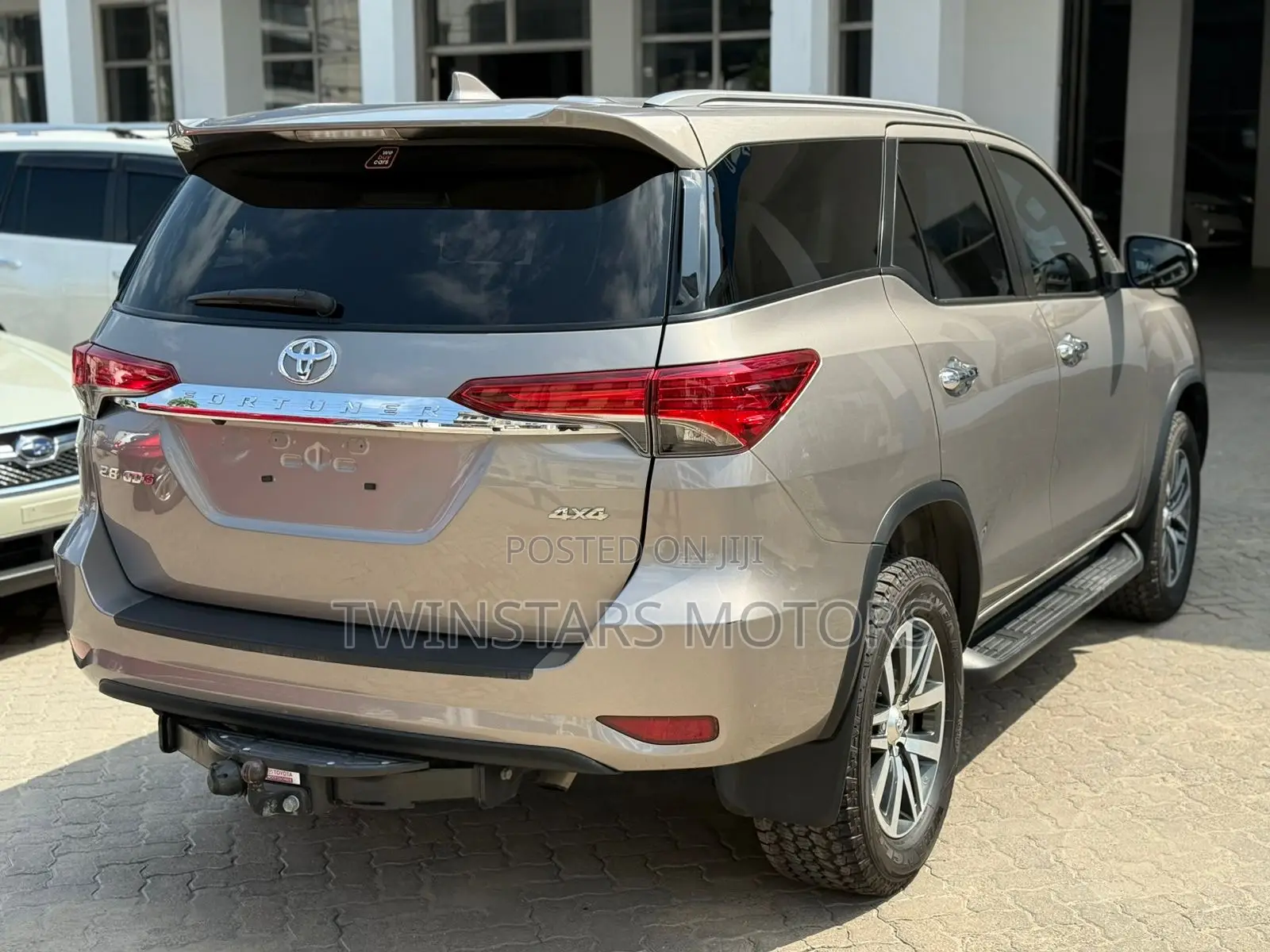 Toyota Fortuner 2.8 D AWD 2018 Gray