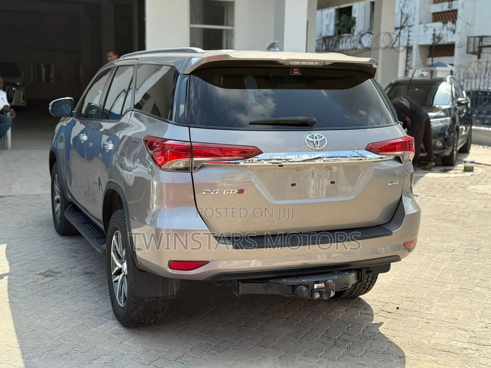 Toyota Fortuner 2.8 D AWD 2018 Gray
