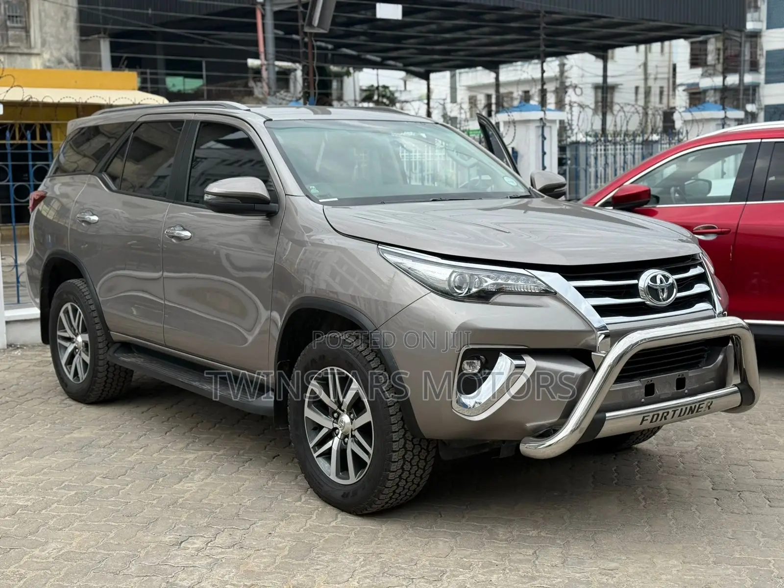 Toyota Fortuner 2.8 D AWD 2018 Gray