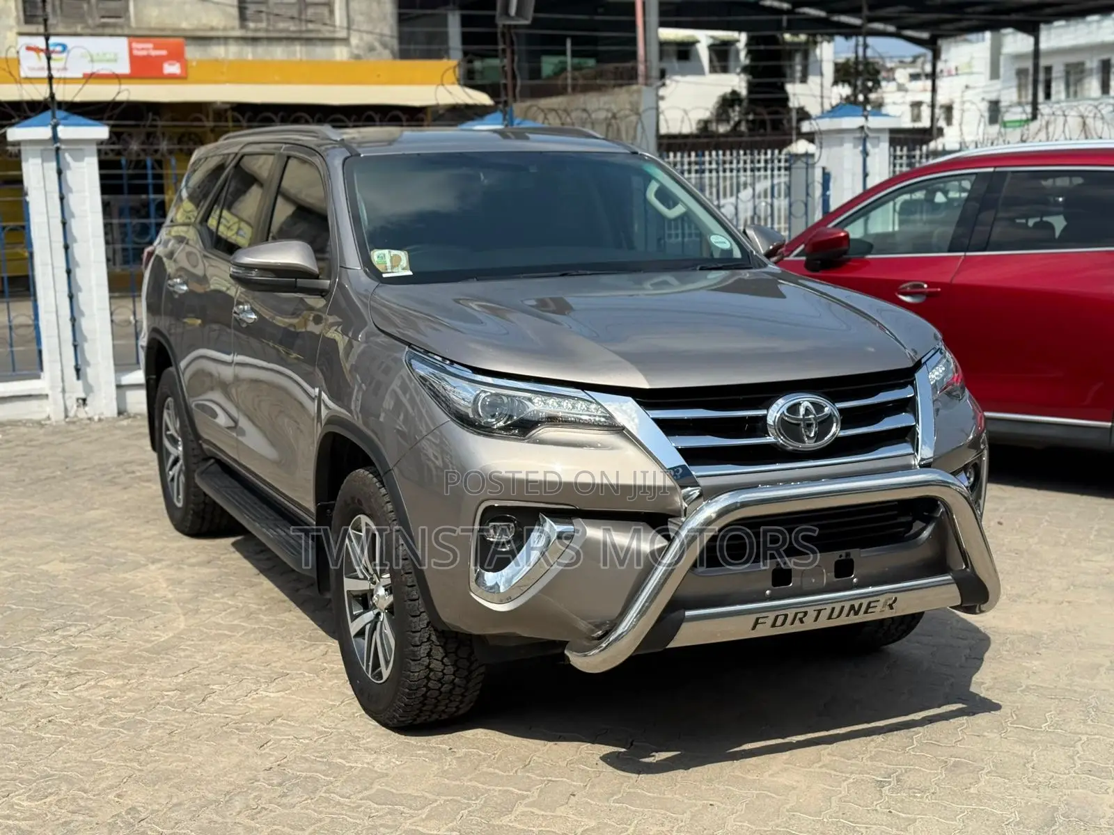 Toyota Fortuner 2.8 D AWD 2018 Gray