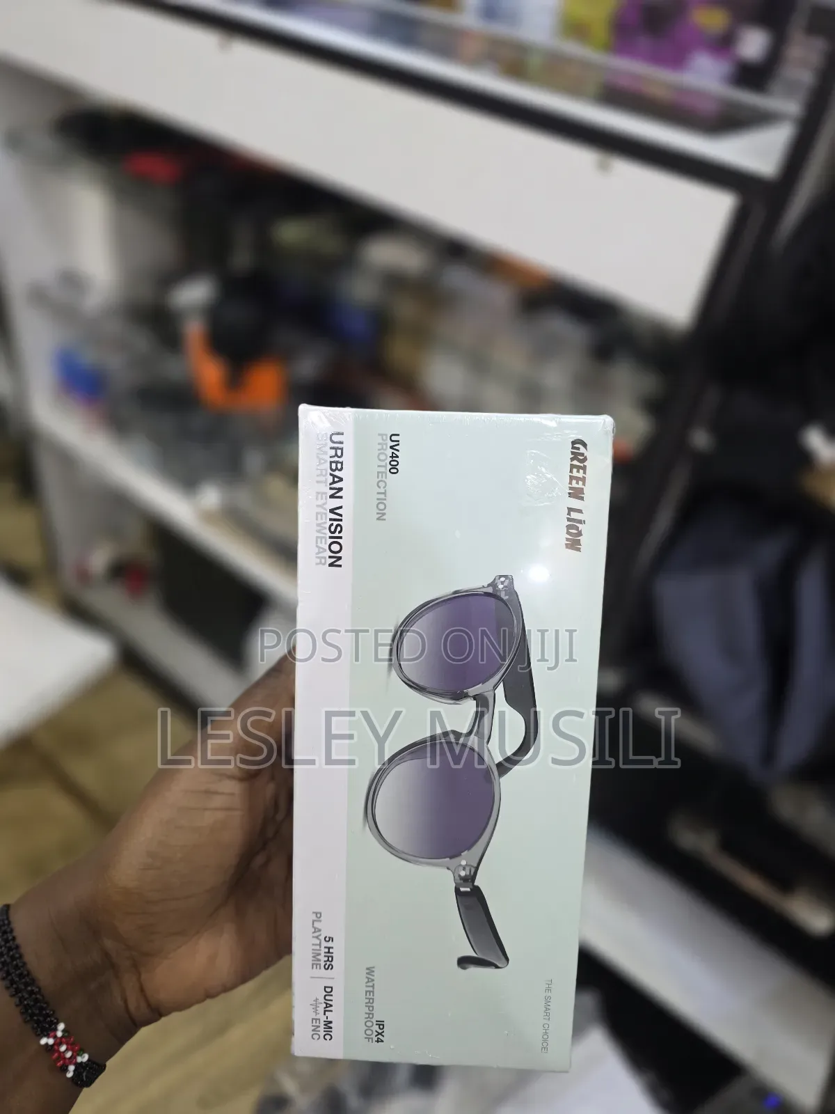 Green Lion Urban Vision Smart Eyewear With Uv400 Protection