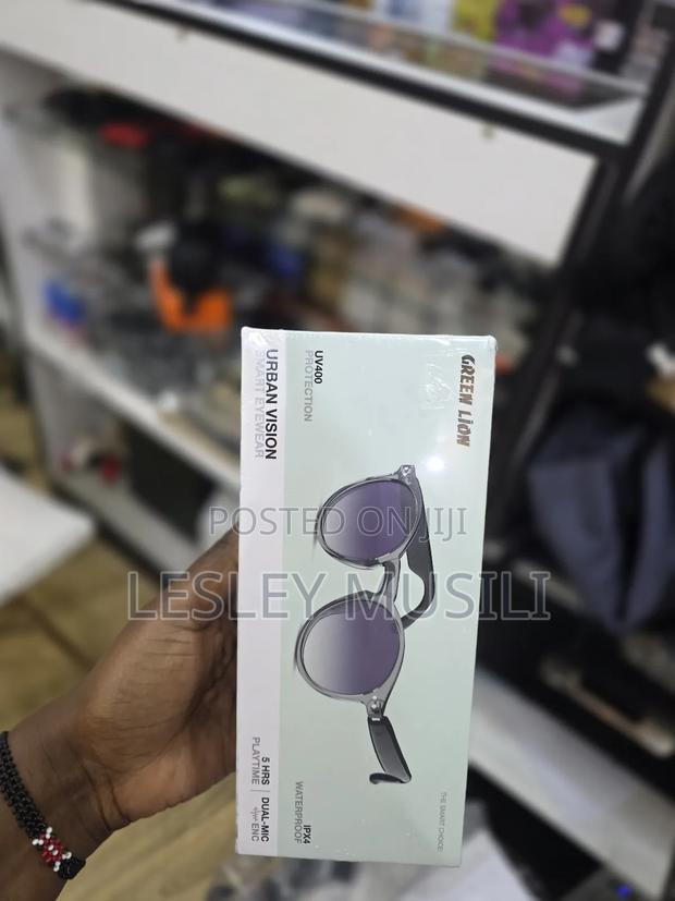 Green Lion Urban Vision Smart Eyewear With Uv400 Protection