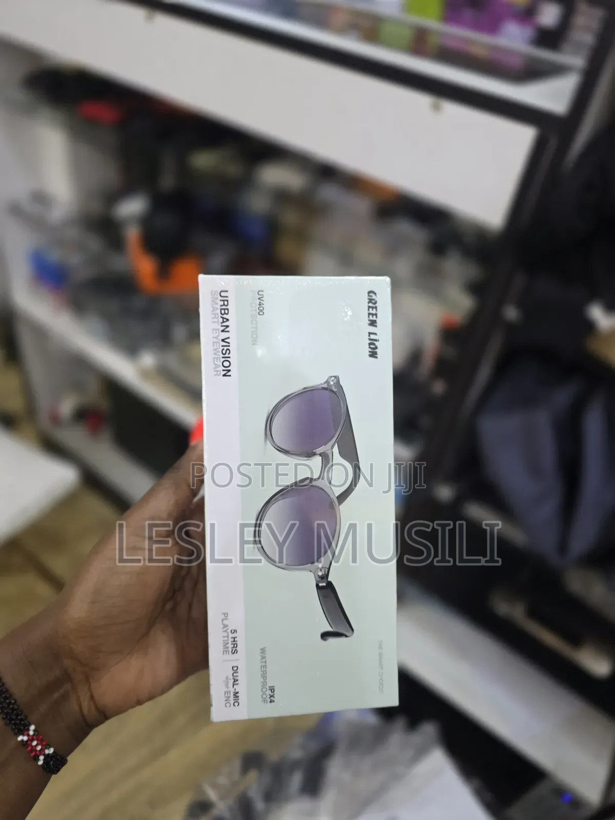 Green Lion Urban Vision Smart Eyewear With Uv400 Protection