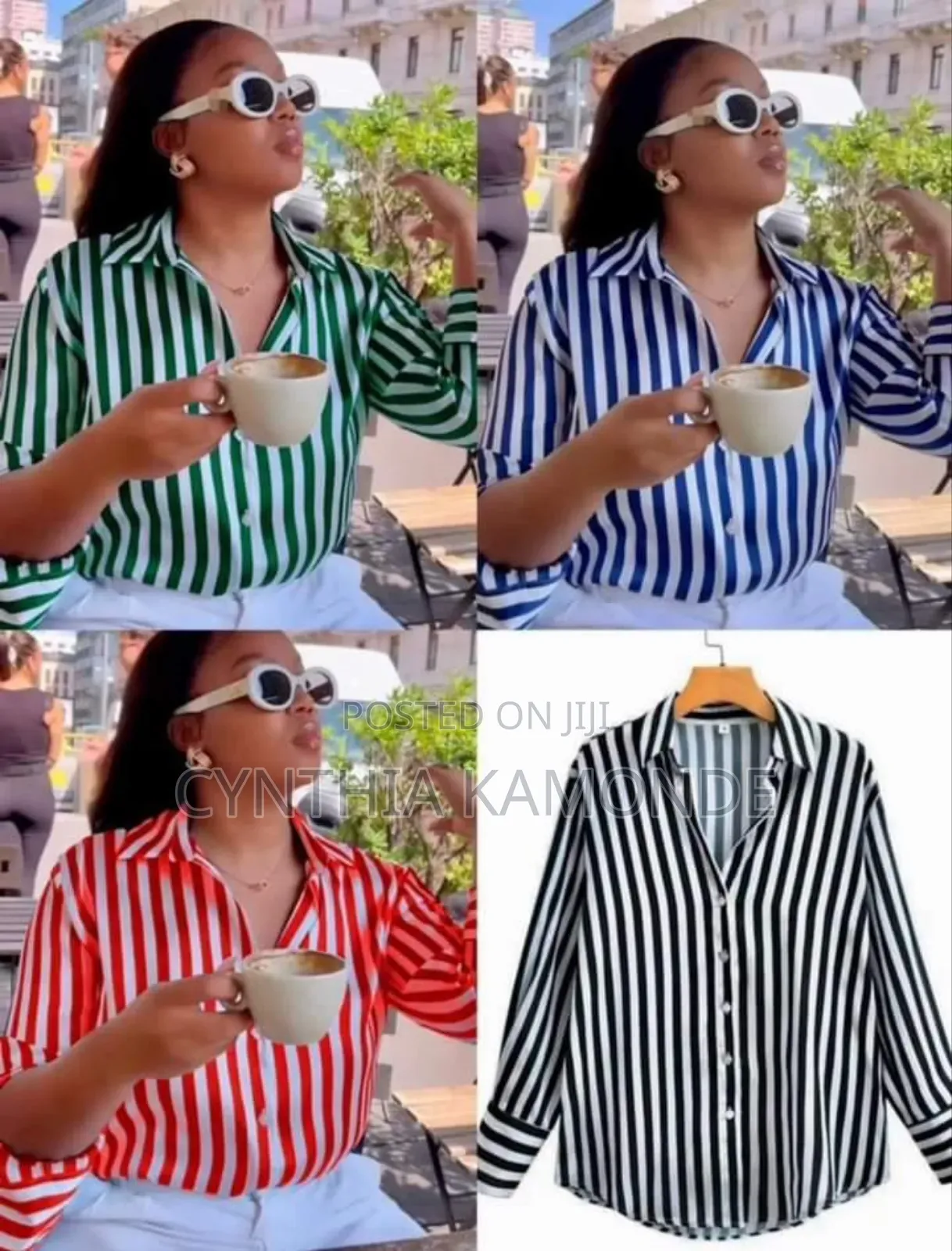 Stripped Shirt