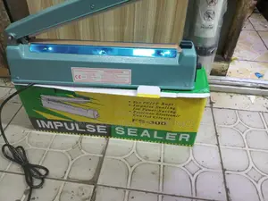 Most Powerful Fs300 Metallic Impulse Sealer