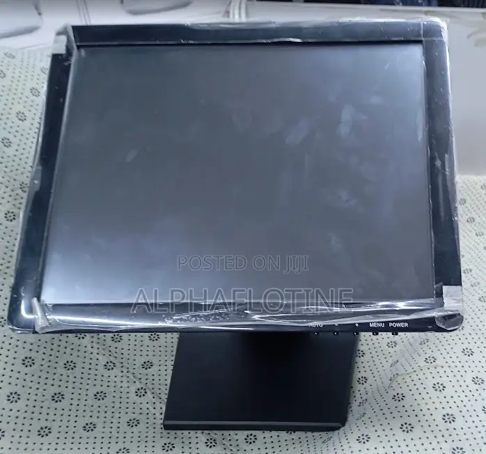 15′′ Touch Screen LCD Monitor Multi-Position Metal Pos Stand
