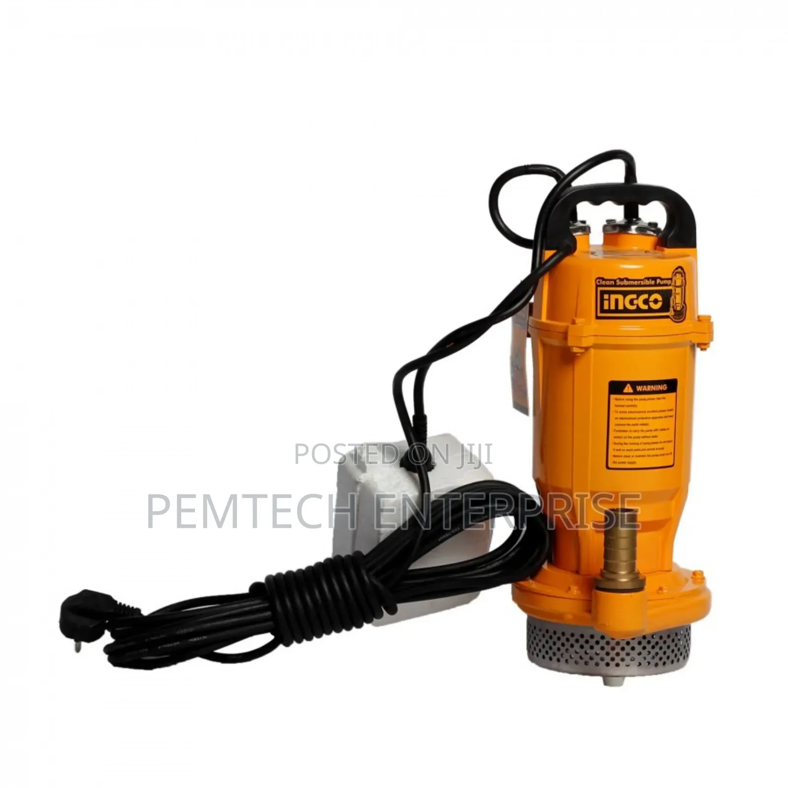 Ingco Spc5502 550w Clean Water Submersible Pump