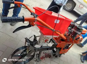 Petrol Driven Seed Planter