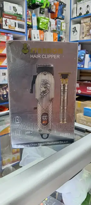 Clippers and Trimmers