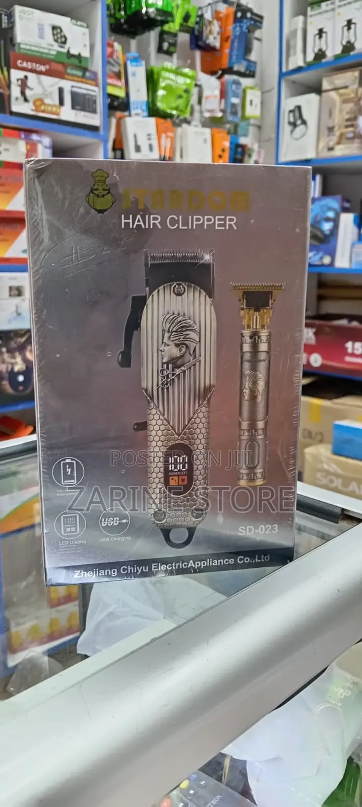 Clippers and Trimmers