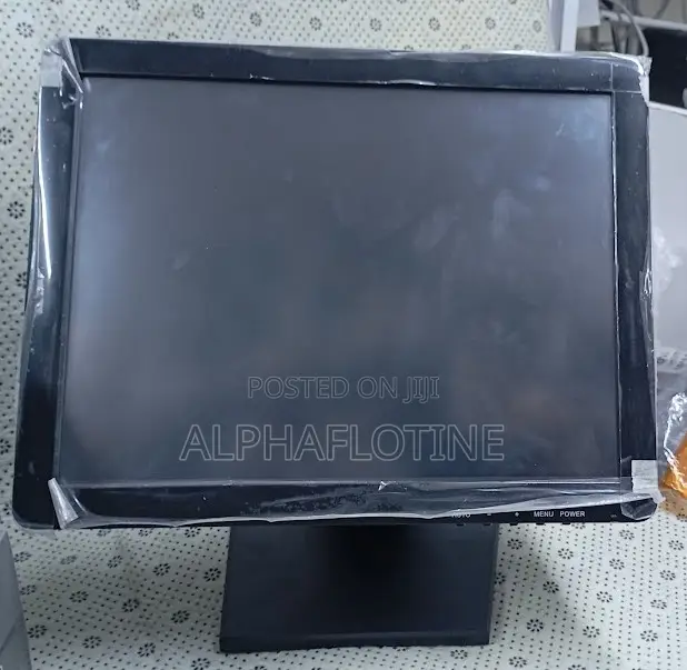 Reliable 15 Inch Monitor Pos System Touch Screen