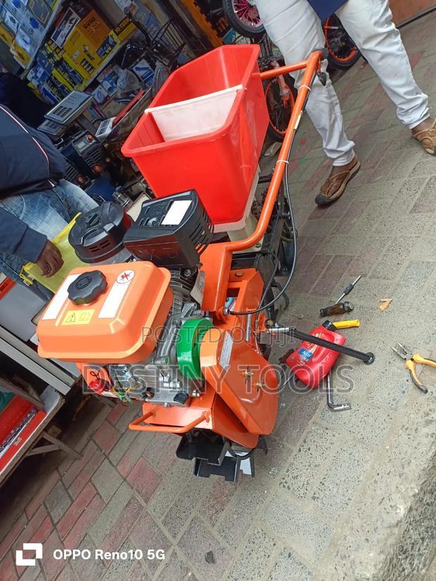 7.5hp Seed Planter - main view