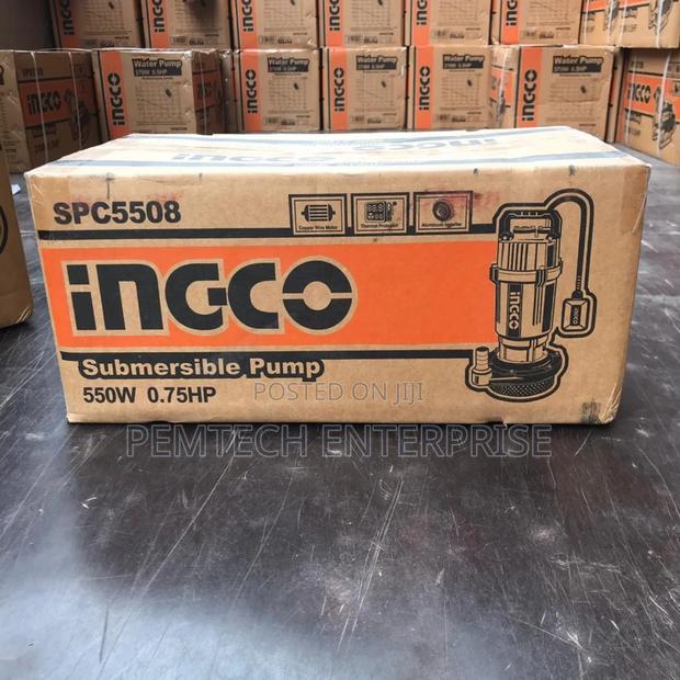 Ingco Spc5508 550w (0.75hp) Submersible Pump - main view