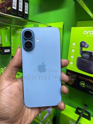 Apple iPhone 16 128 GB Green - thumbnail 2