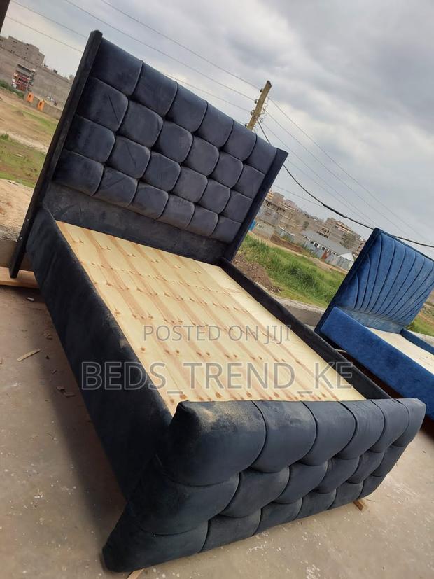 6 by 6 Cozy Bed Design