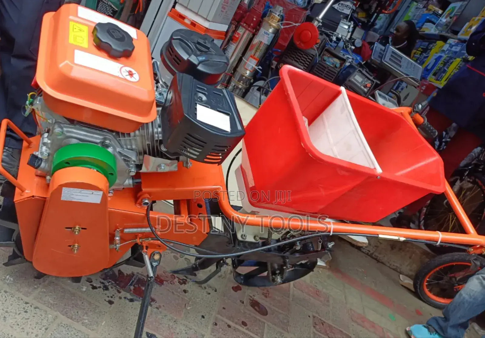 Petrol Seed Planter 7.5hp