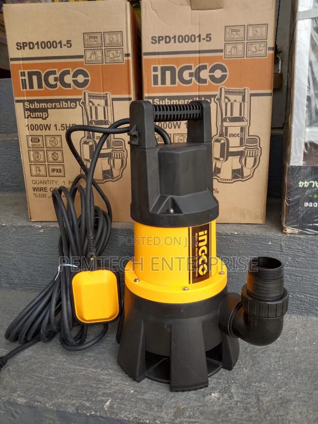 1000w Waste Water Submersible Pump - main view