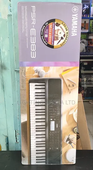 Yamaha PSR E383 Yamaha Proffesional Keyboard