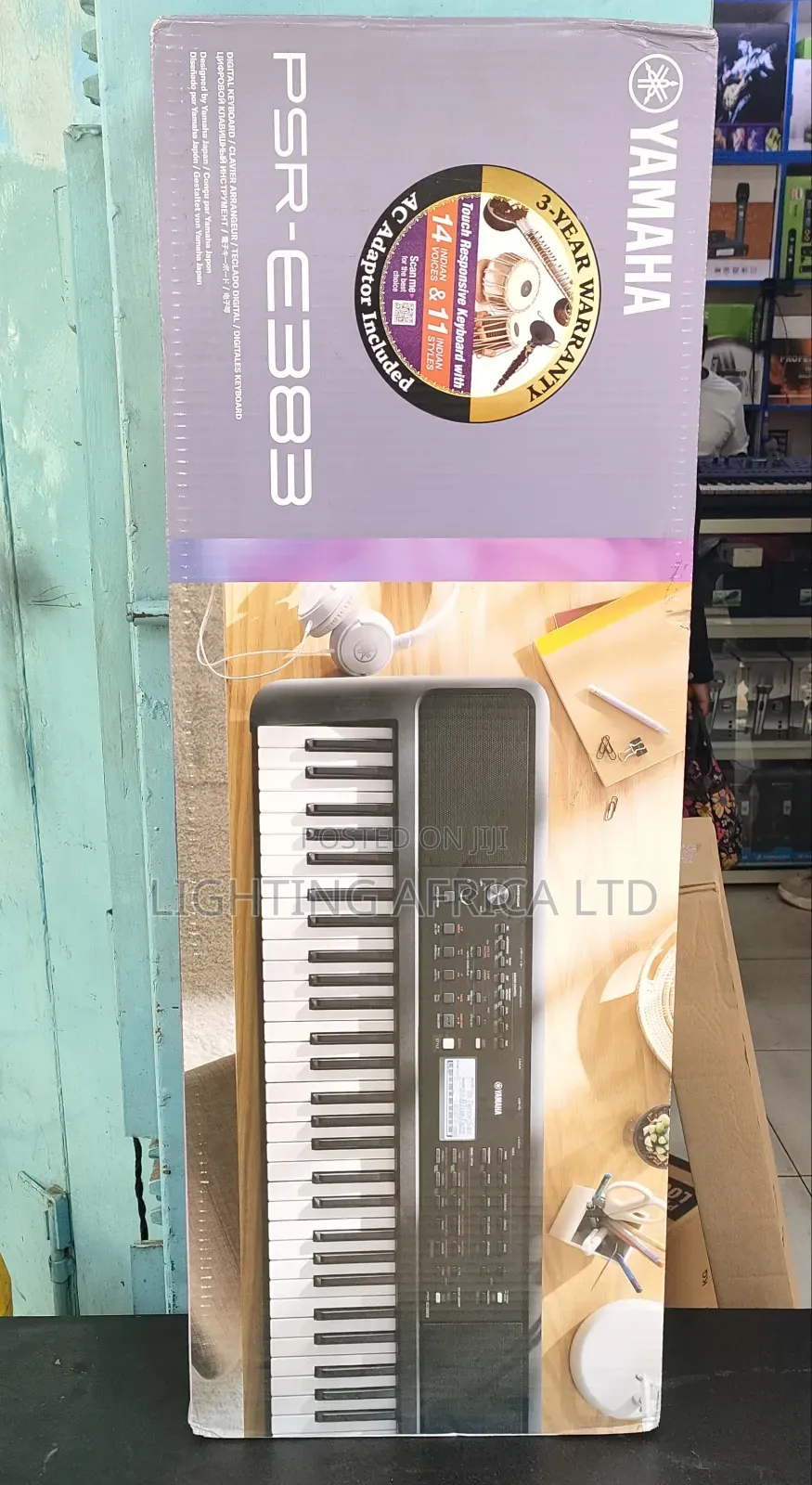 Yamaha PSR E383 Yamaha Proffesional Keyboard