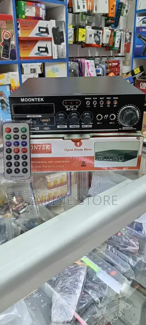 Moontek Home Amplifier With Fm Radio and Bluetooth Amplifier