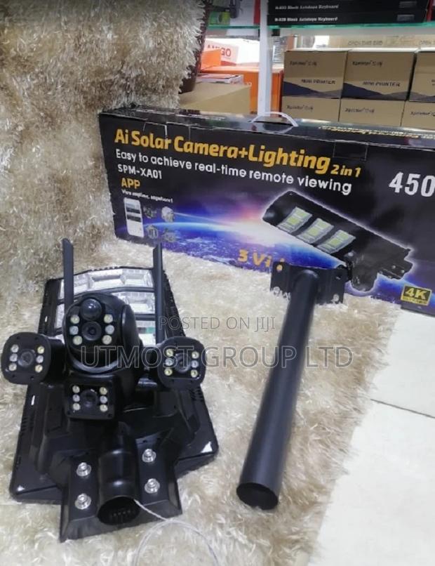 A.I Solar Camera + Lighting 2 in 1