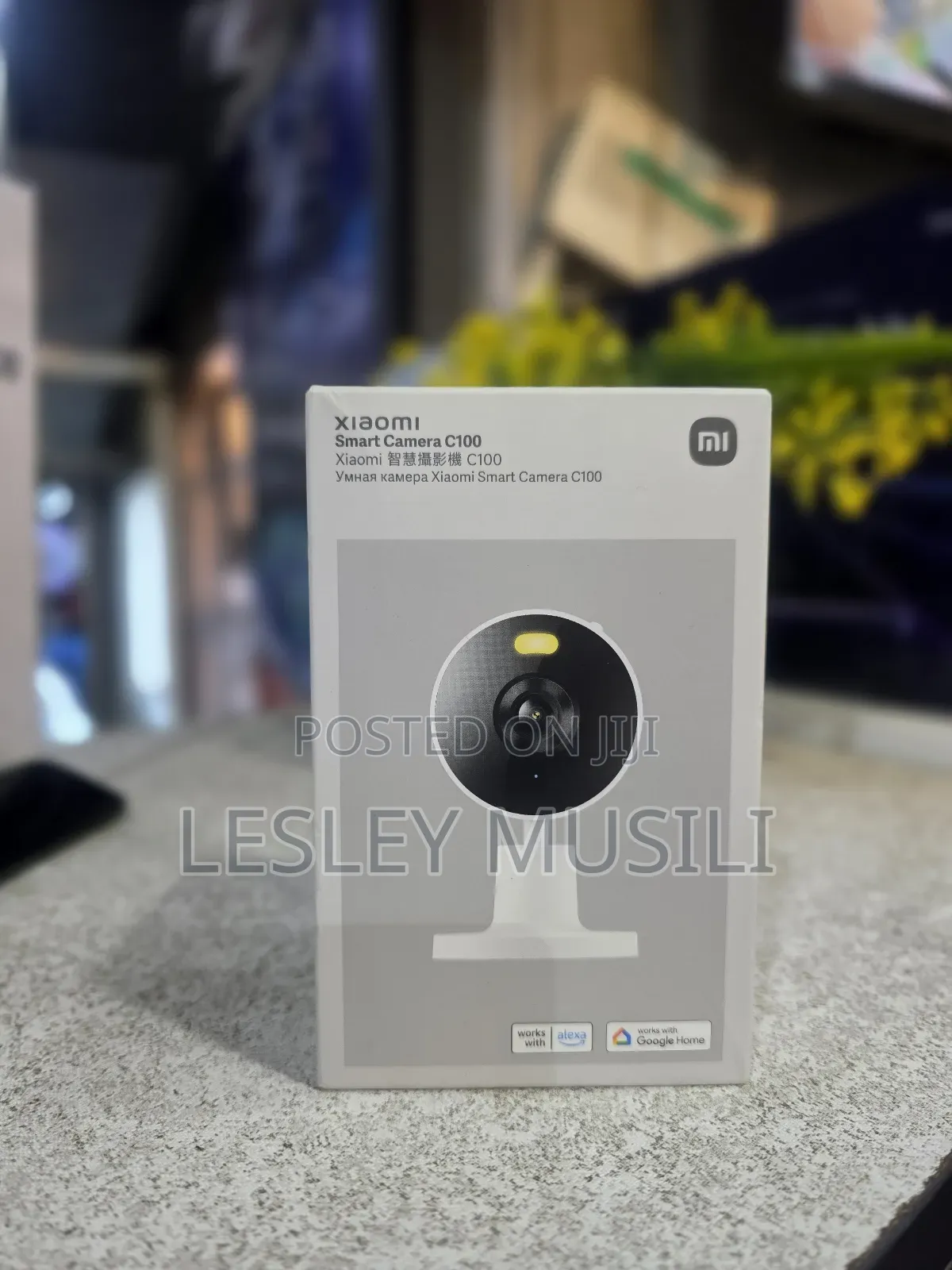 Xiaomi Smart Camera C100, Indoor Security Camera
